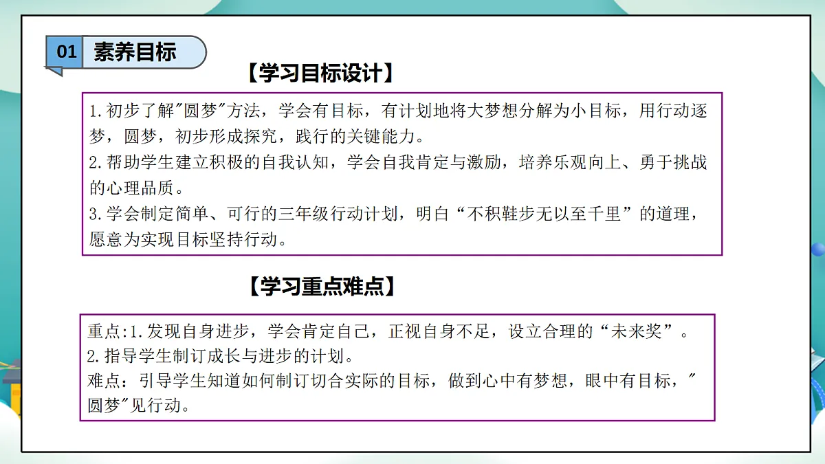 第16课《实现梦想从现在做起》(第二课时)PPT教学课件-【新教材】(统编版)二年级下册道德与法治第3页