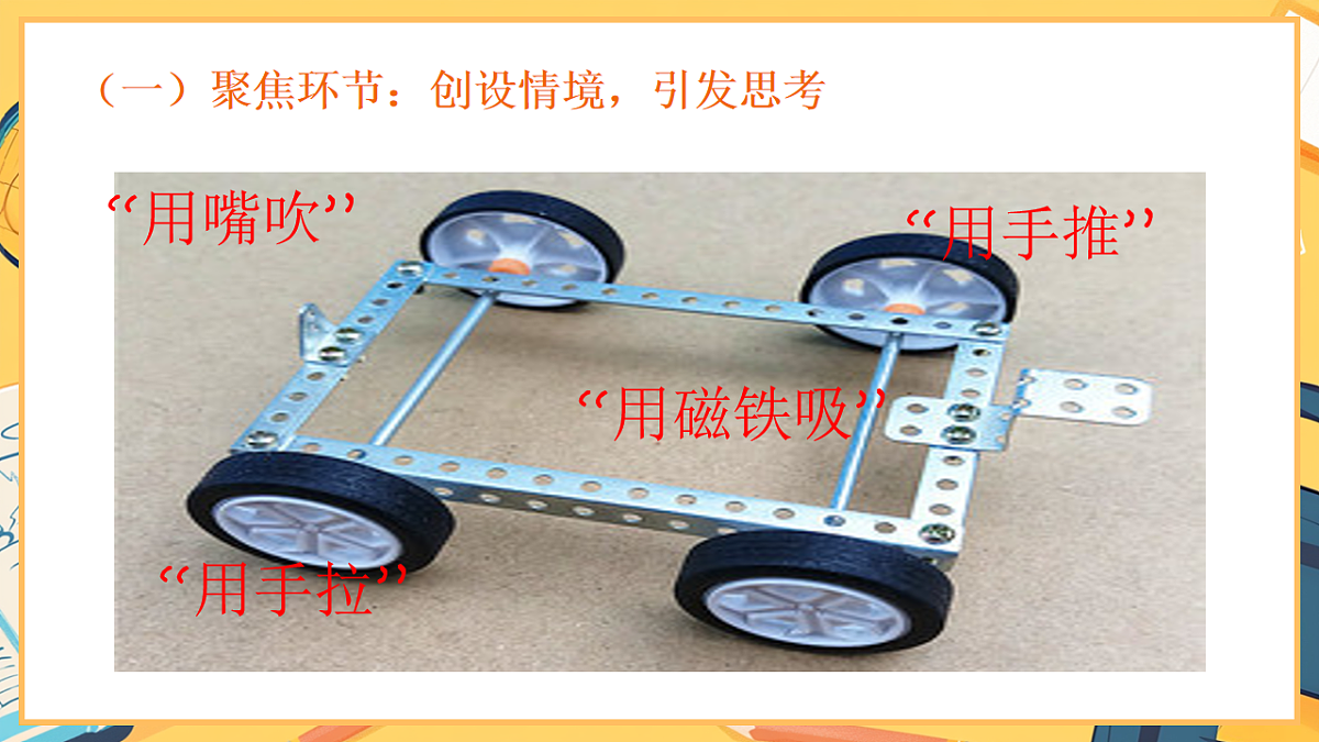 2.3《让小车动起来》 - 小学科学二年级下册 同步教学课件(教科版2024)第3页