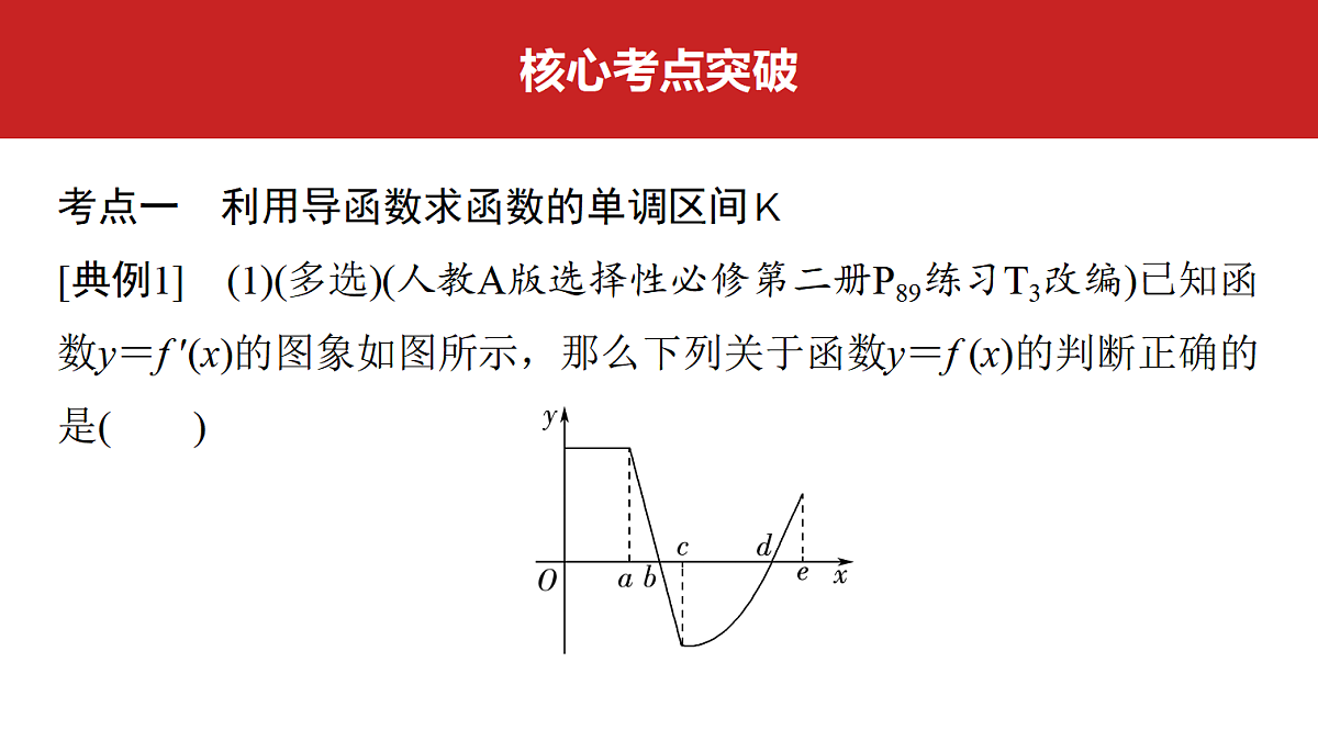 第三章 第14课时 导数与函数的单调性第3页