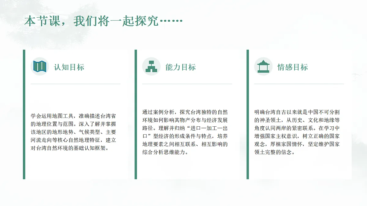 湘教版地理八年级下册第八章第2节《台湾省的地理环境与经济发展》课件第4页