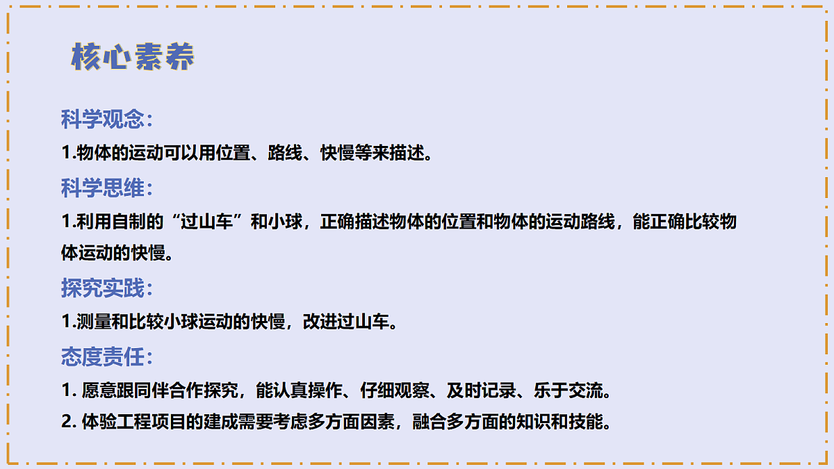 3.8 《测试”过山车“》 - 小学科学三年级上册 同步教学课件(教科版2024)第3页