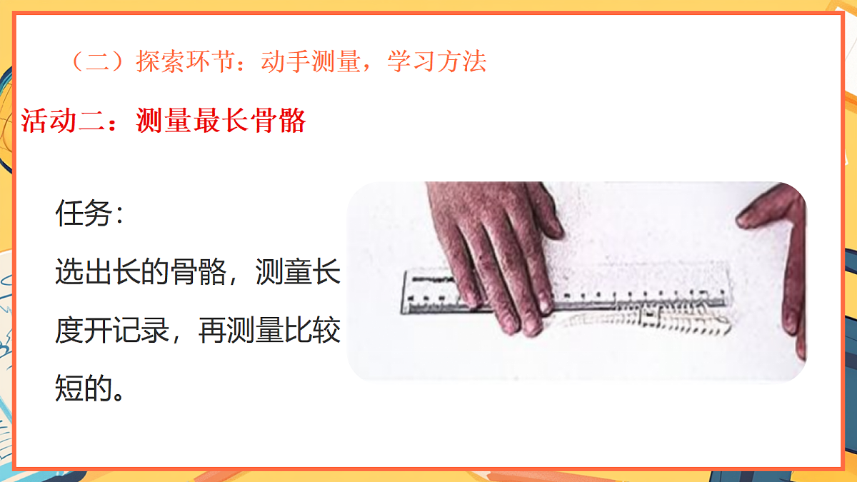 1.3《测量恐龙”化石“》 - 小学科学二年级下册 同步教学课件(教科版2024)第6页