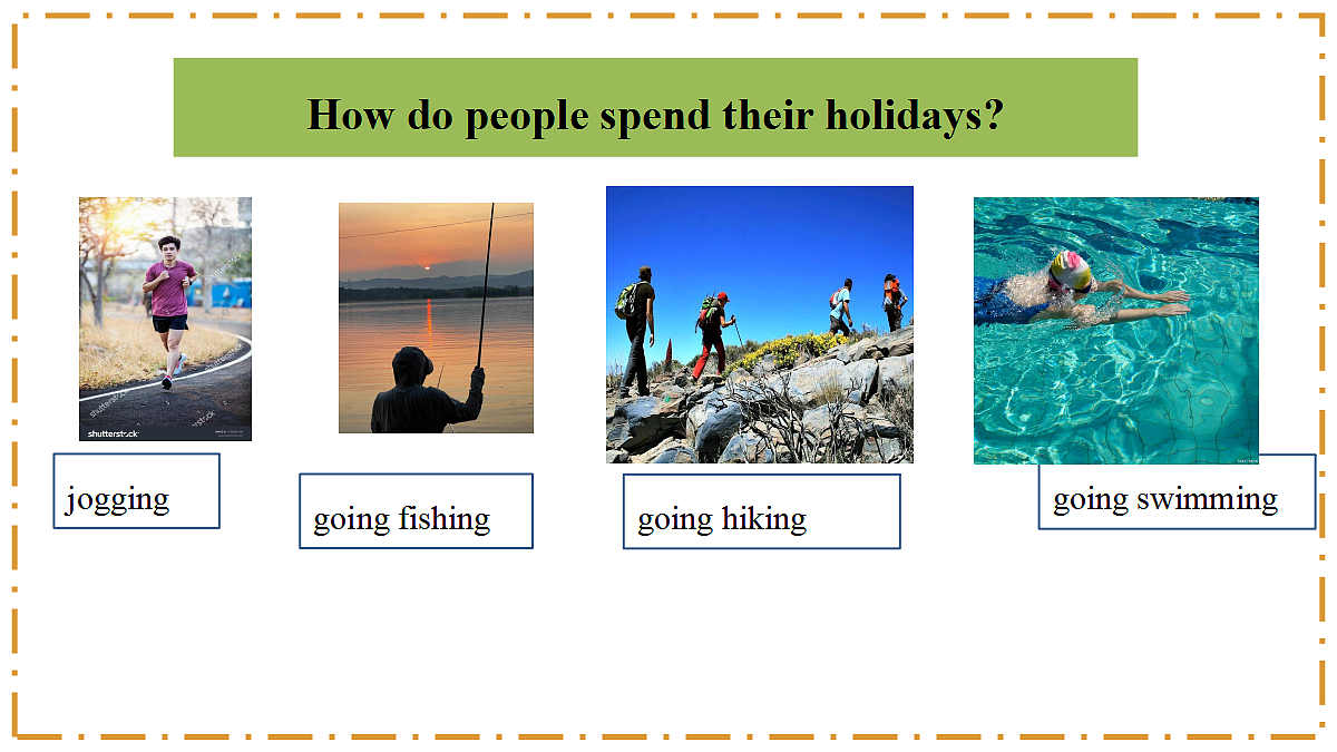 Unit 1 Happy Holiday Section A(2a-2f) - 八年级英语上册 同步教学课件(人教版2024)第3页