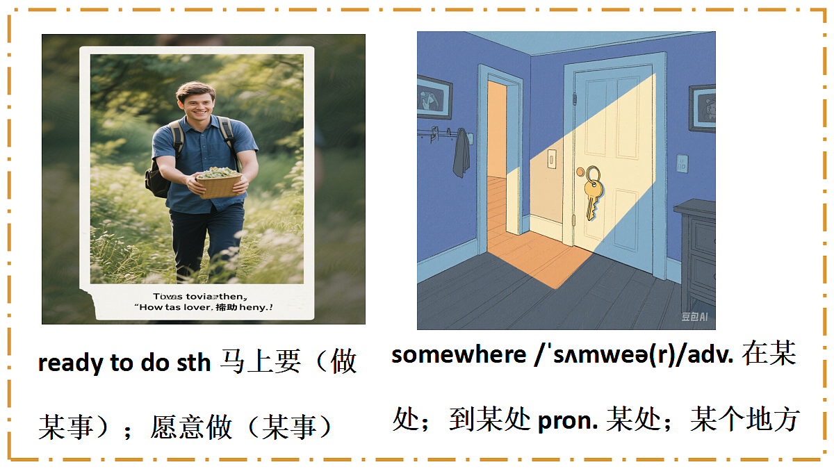 Unit 1 Happy Holiday Section A(Grammar Focus) - 八年级英语上册 同步教学课件(人教版2024)第6页