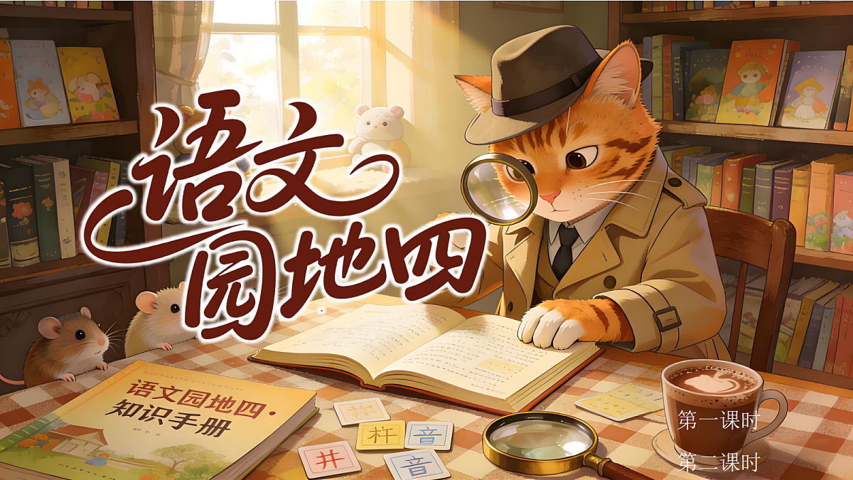 一下语文园地四第1页