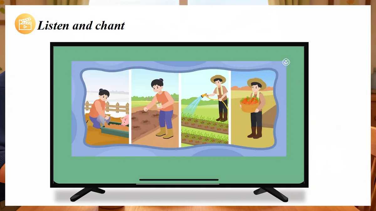 人教PEP四下Unit 6 课时 4 Part B Let's talk & Ask and answer第4页