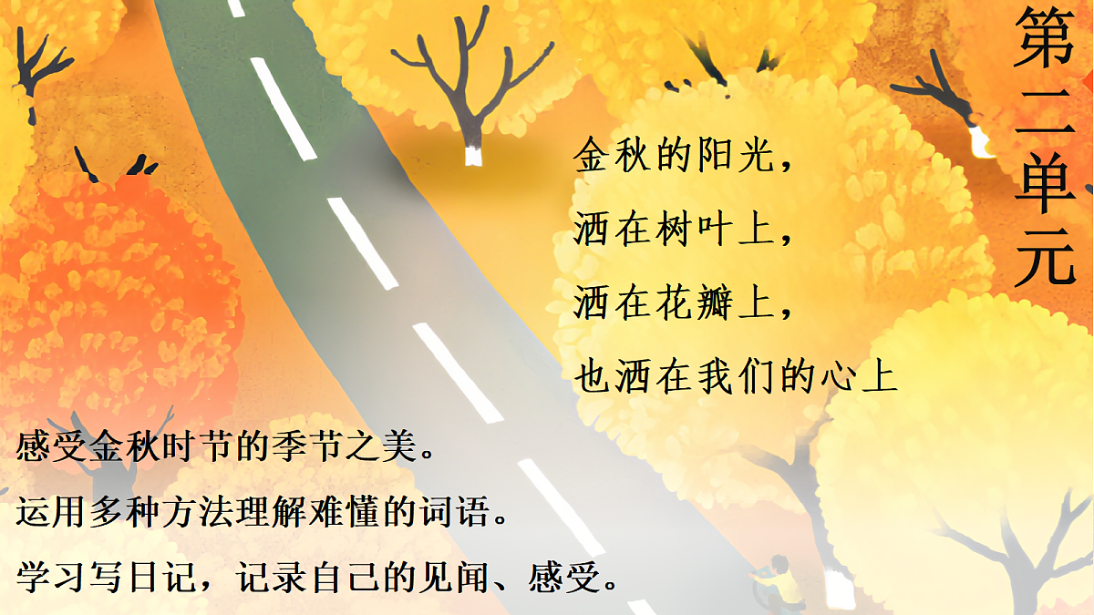 人教部编版语文三上 第二单元 《语文园地二》课件第2页