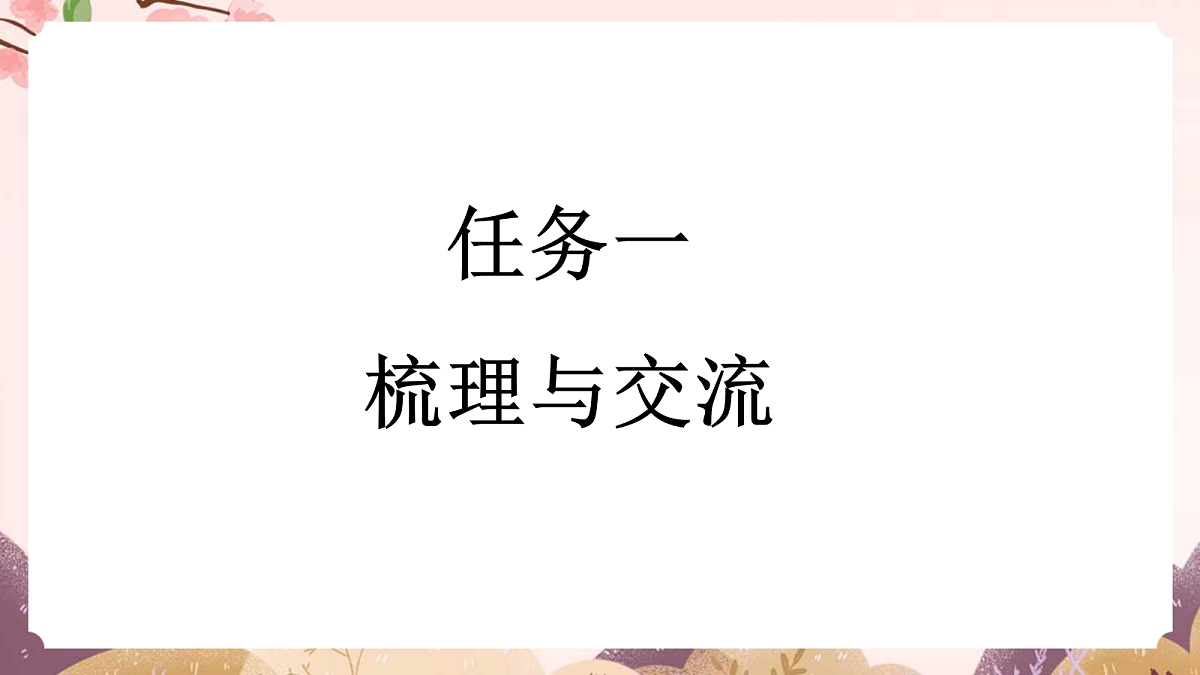 人教部编版语文三上 第二单元 《语文园地二》课件第3页