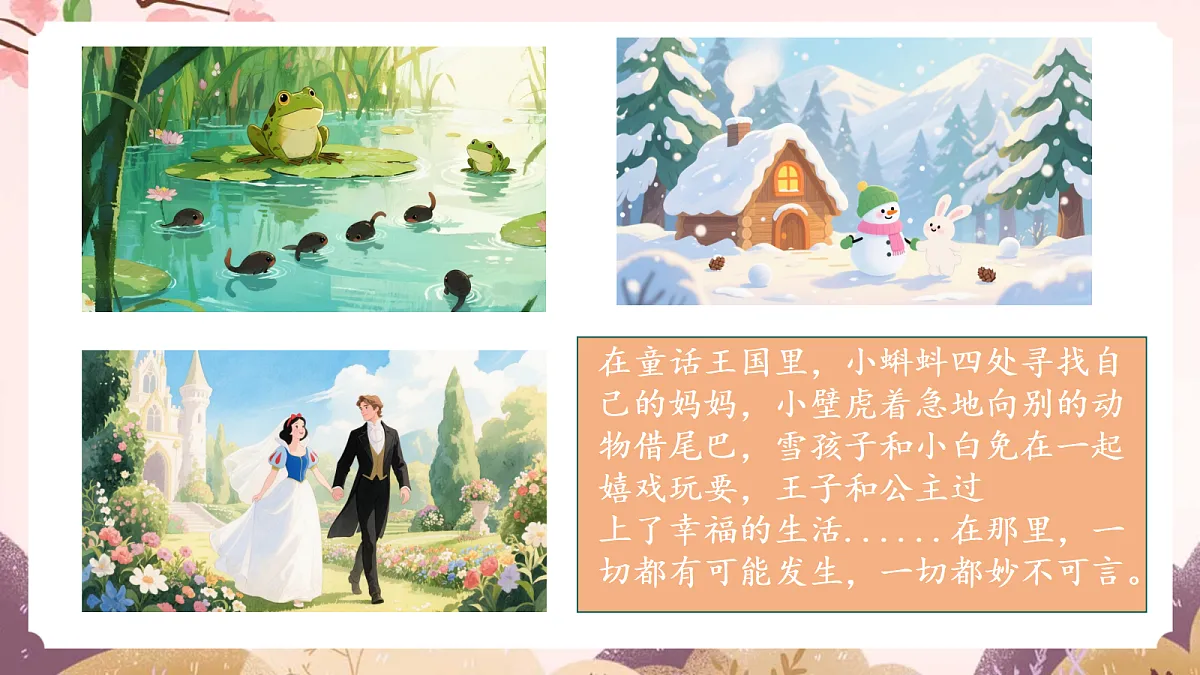人教部编版语文三上 第四单元 快乐读书吧《 在那奇妙的王国里》 课件第3页