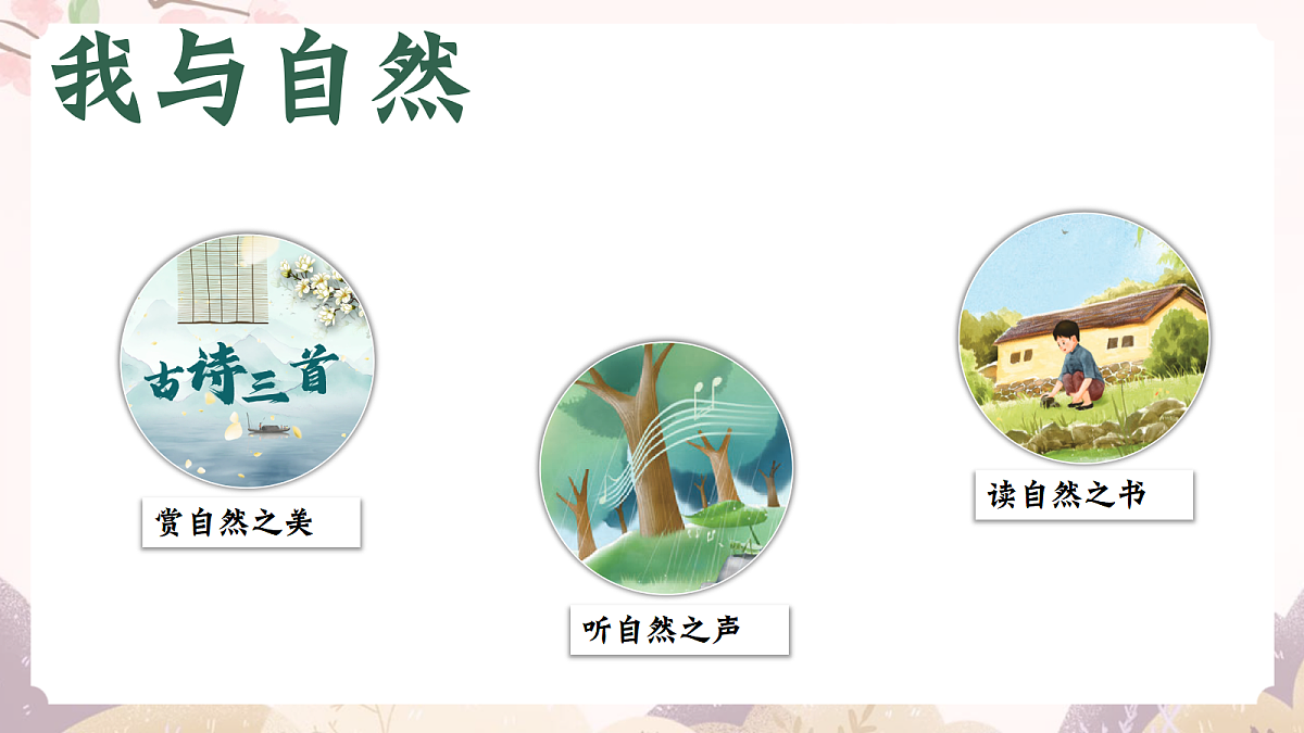 人教部编版语文三上 第七单元 《语文园地七》 课件第2页