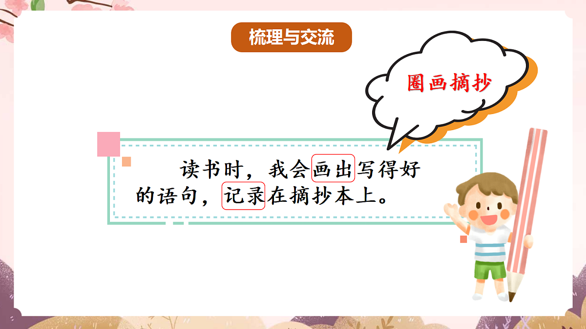 人教部编版语文三上 第七单元 《语文园地七》 课件第4页