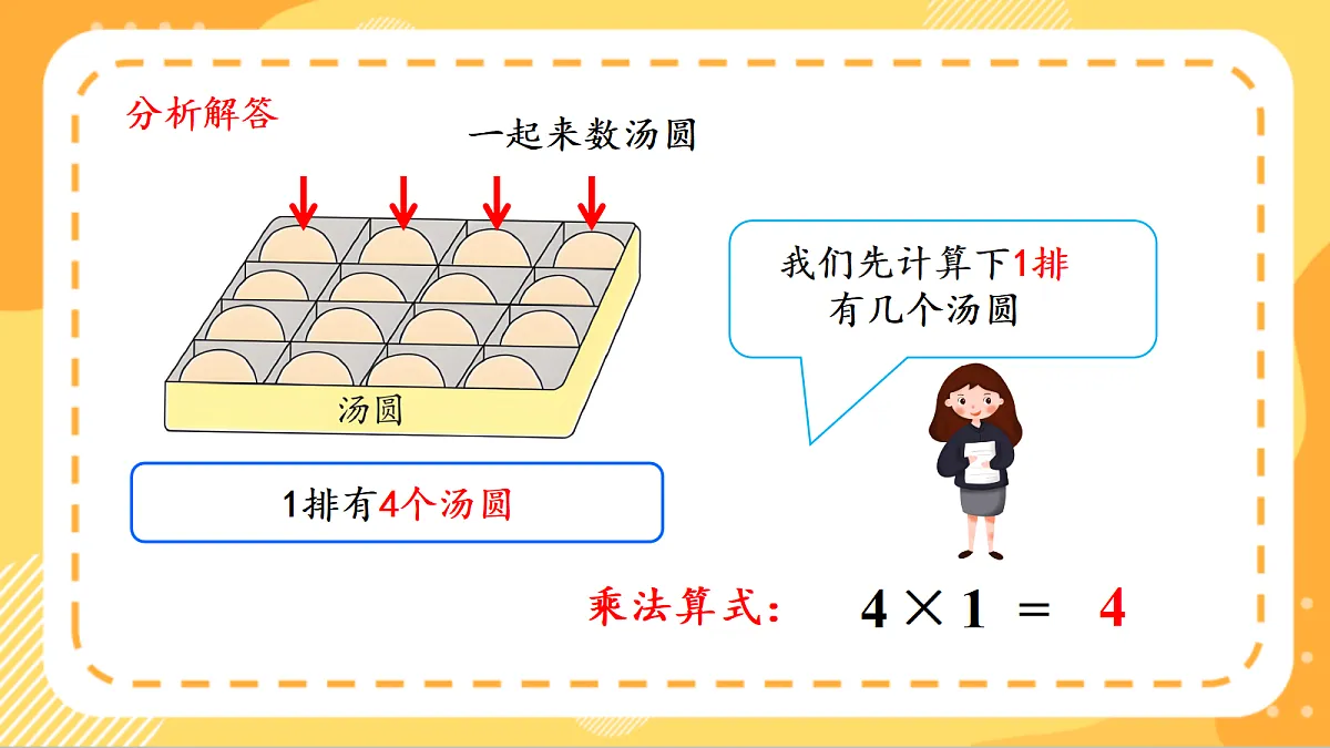 (新教材)人教版数学二上2.4《2、3、4的乘法口诀》课件第7页