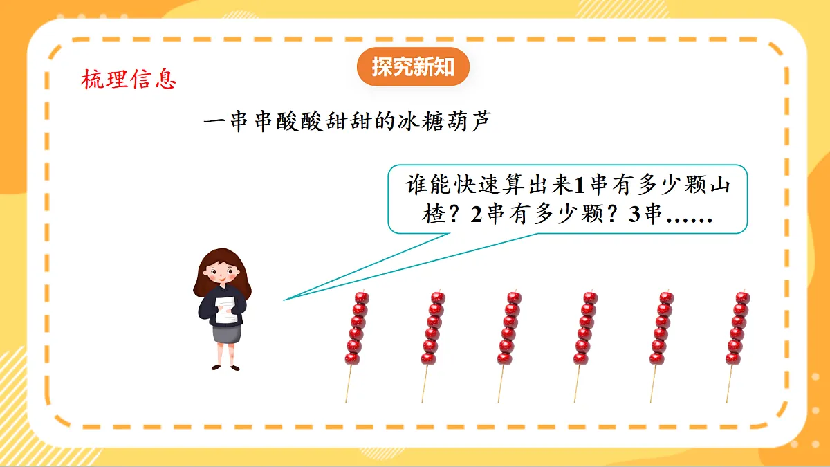 (新教材)人教版数学二上2.6《6的乘法口诀》课件第6页