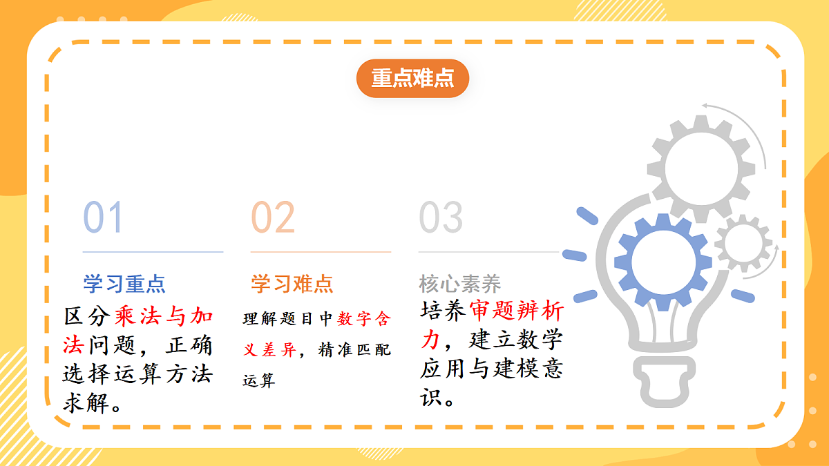 (新教材)人教版数学二上2.7《解决问题(一)》课件第3页