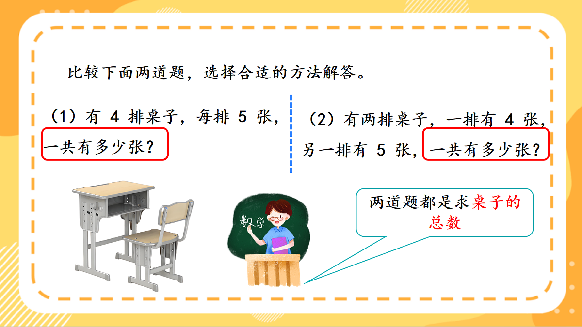 (新教材)人教版数学二上2.7《解决问题(一)》课件第7页