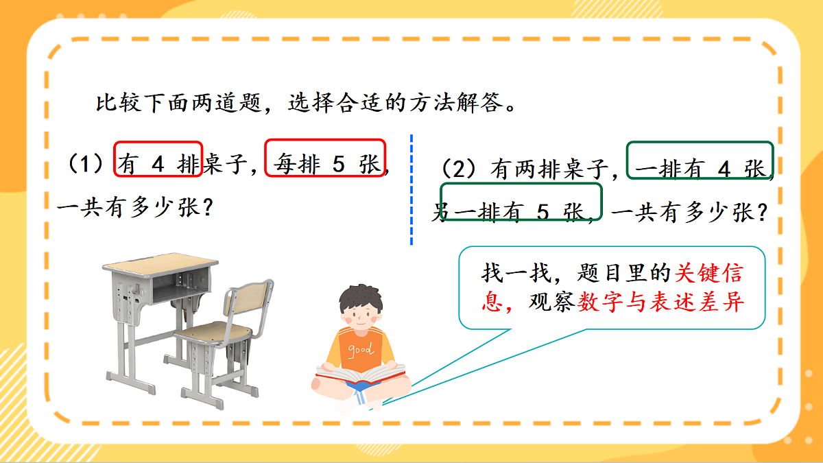 (新教材)人教版数学二上2.7《解决问题(一)》课件第8页