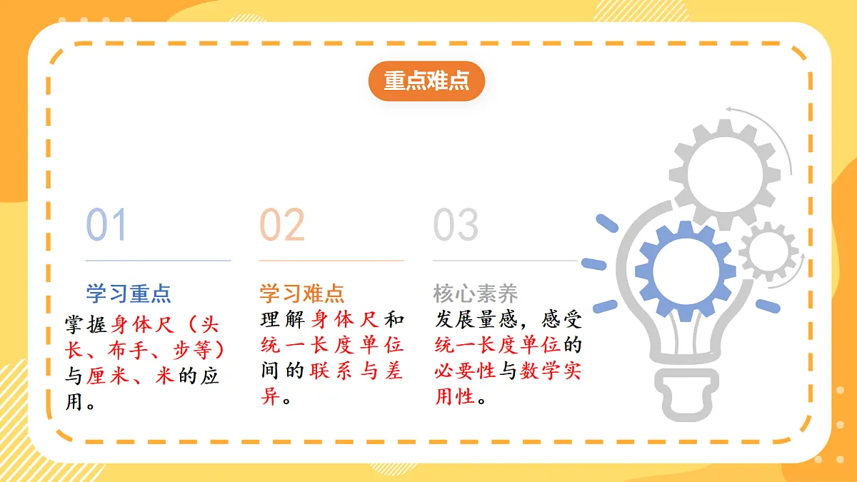 (新教材)人教版数学二上 身体上的尺子第3课时《 小讲堂》课件第3页