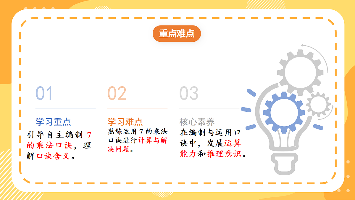 (新教材)人教版数学二上5.1《7的乘法口诀》课件第3页