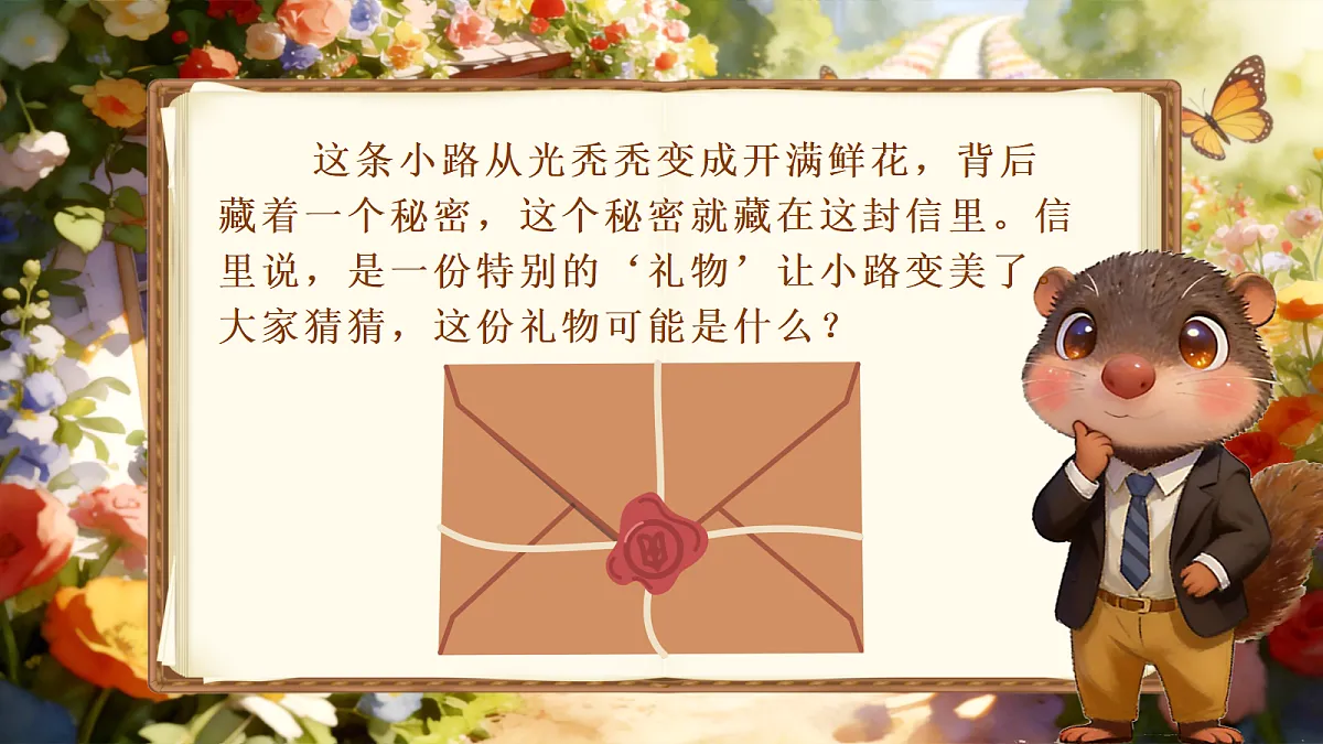 二下 第一单元《开满鲜花的小路》第6页