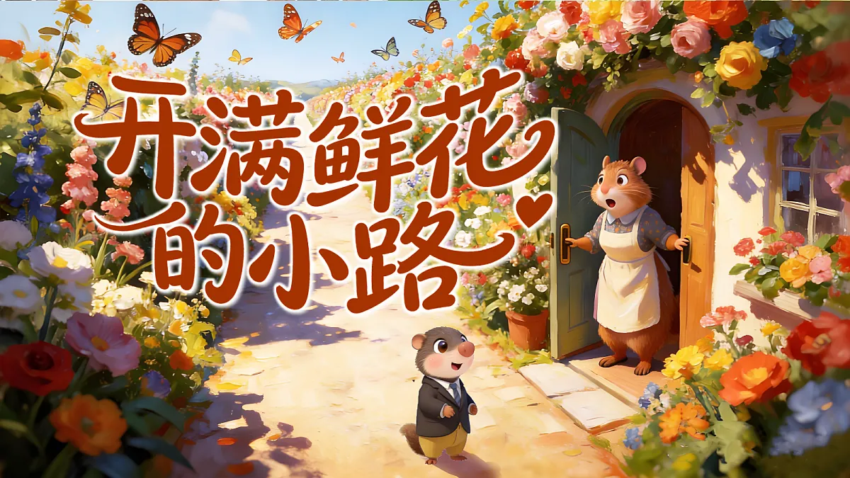 二下 第一单元《开满鲜花的小路》第7页