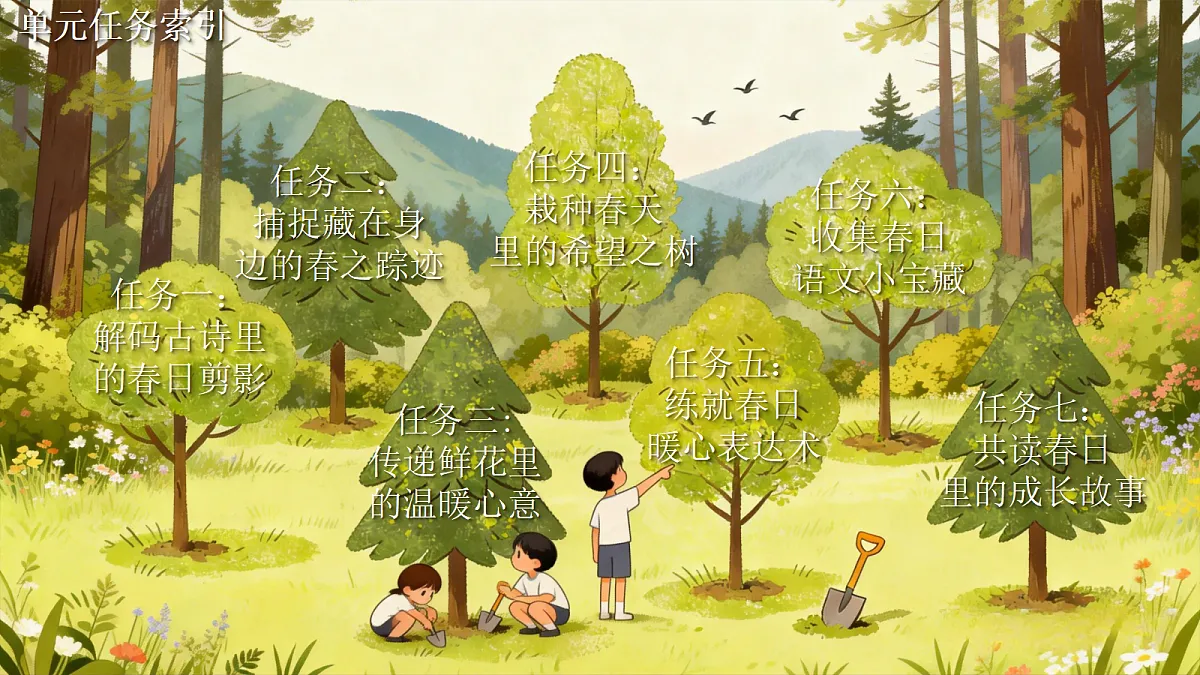 二下 第1单元 邓小平爷爷植树第2页