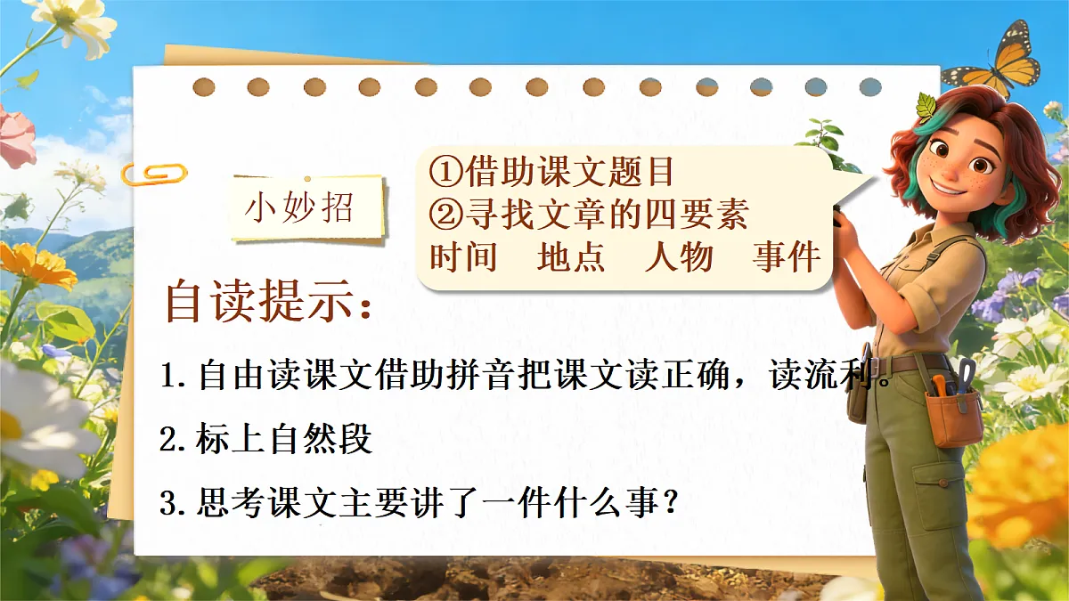 二下 第1单元 邓小平爷爷植树第8页