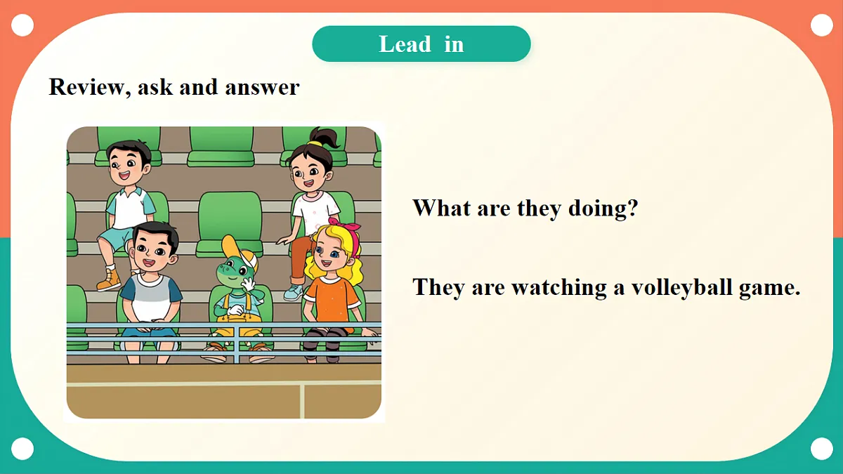 Unit 3《Sports》Lesson 4 My favourite sport 课件第4页