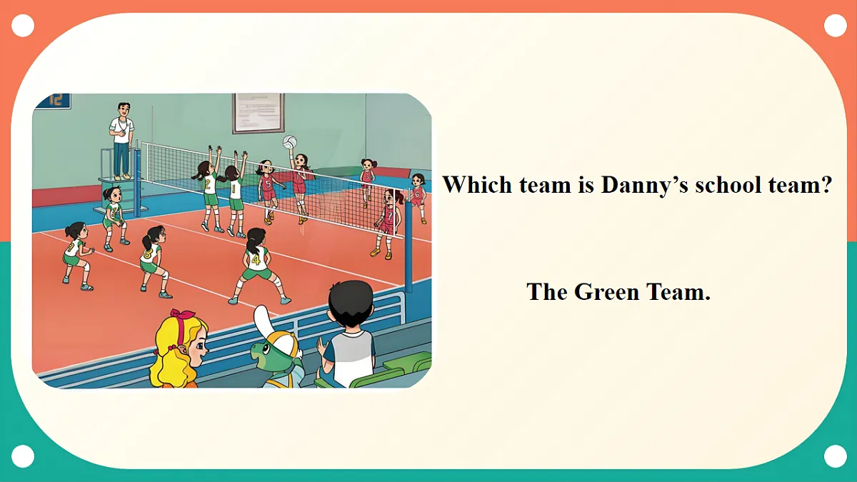 Unit 3《Sports》Lesson 4 My favourite sport 课件第5页