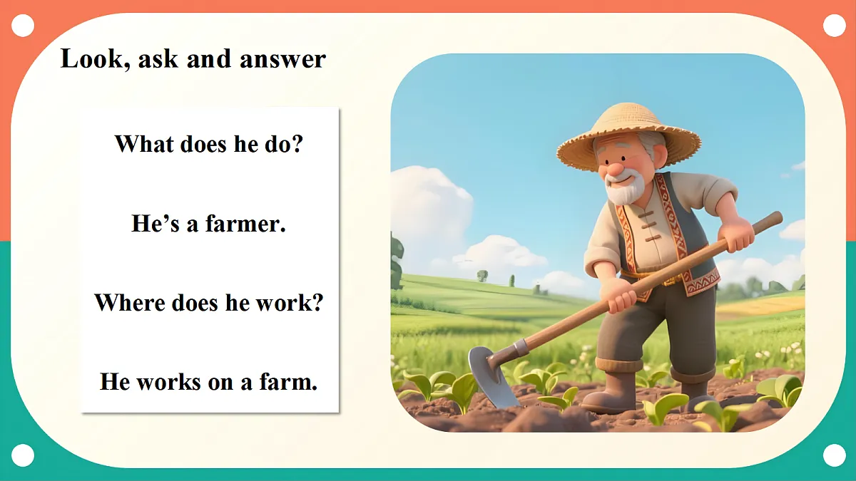 Unit 4《Jobs》Lesson 2 Jobs and our life 课件第5页