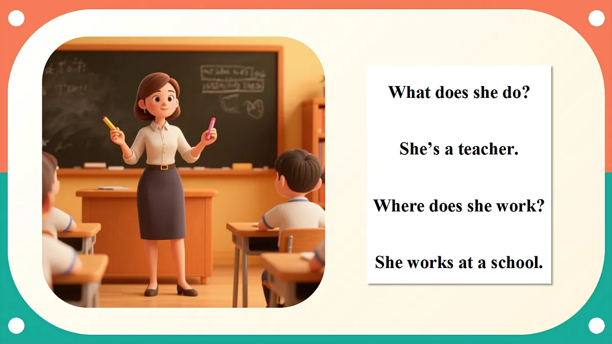 Unit 4《Jobs》Lesson 2 Jobs and our life 课件第6页