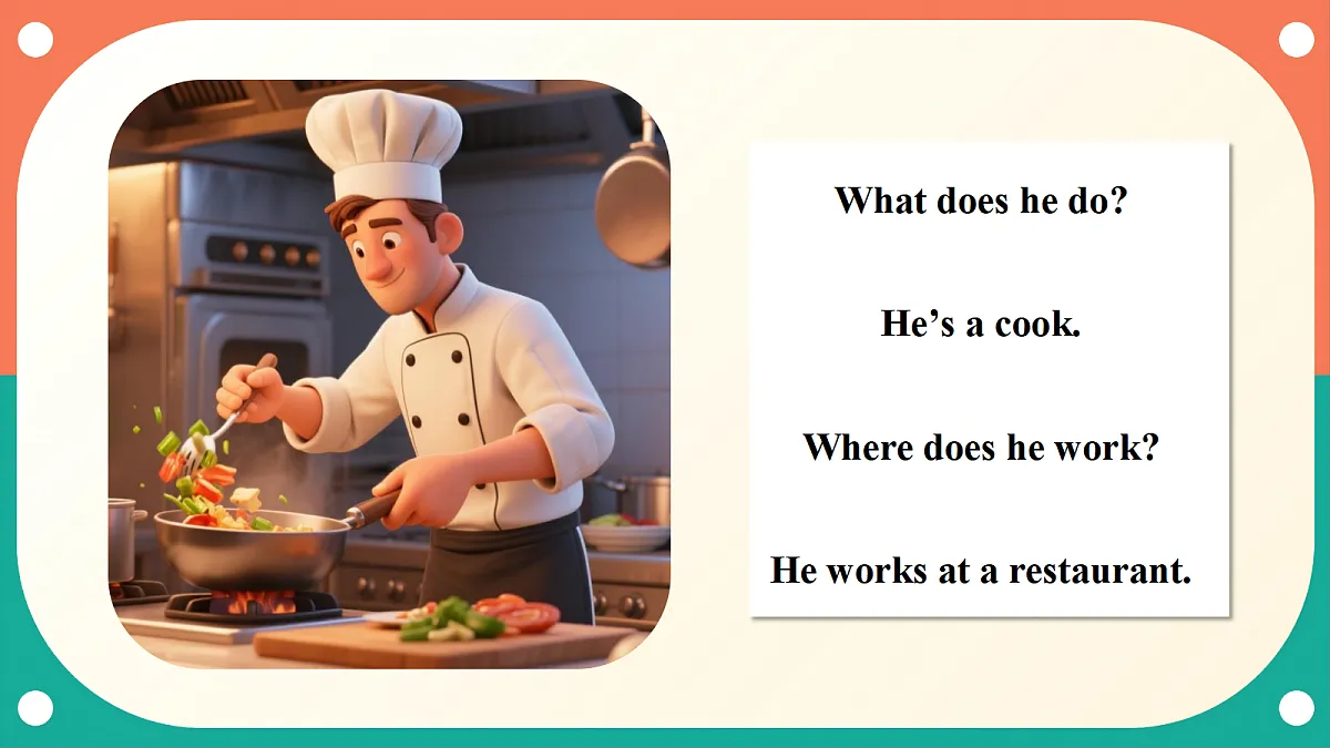 Unit 4《Jobs》Lesson 2 Jobs and our life 课件第7页
