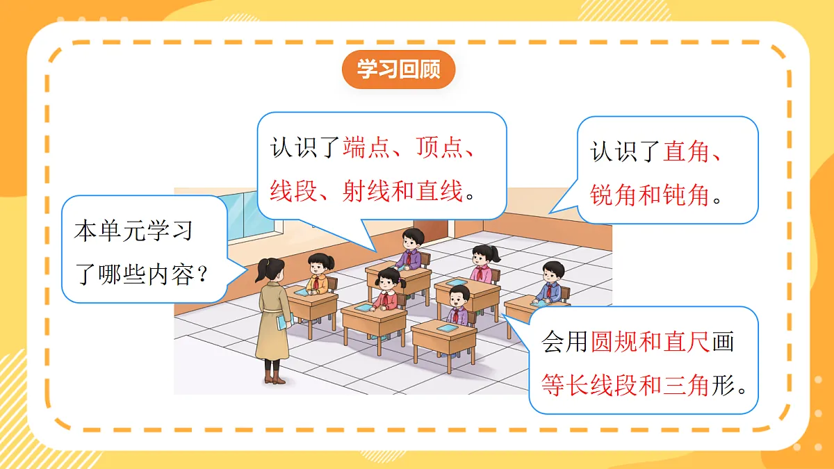 (新教材)西师大版数学三上第六单元《整理与复习》课件第2页