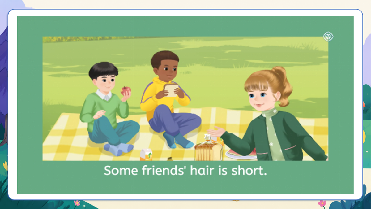 (新教材)人教版PEP英语四上Unit 2 《My friends》PA Let's learn 课件第2页