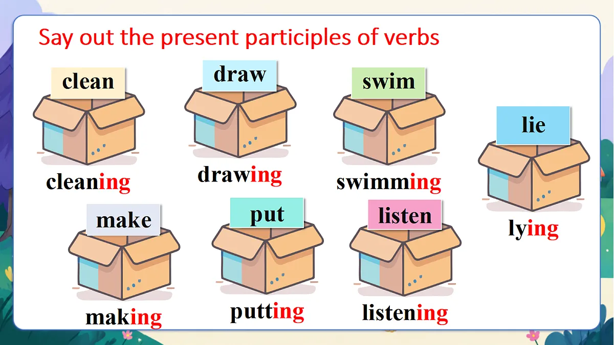(新教材)人教版PEP英语四上Unit 4《 Helping in the community》PB B Read and write & C Reading time 课件第4页