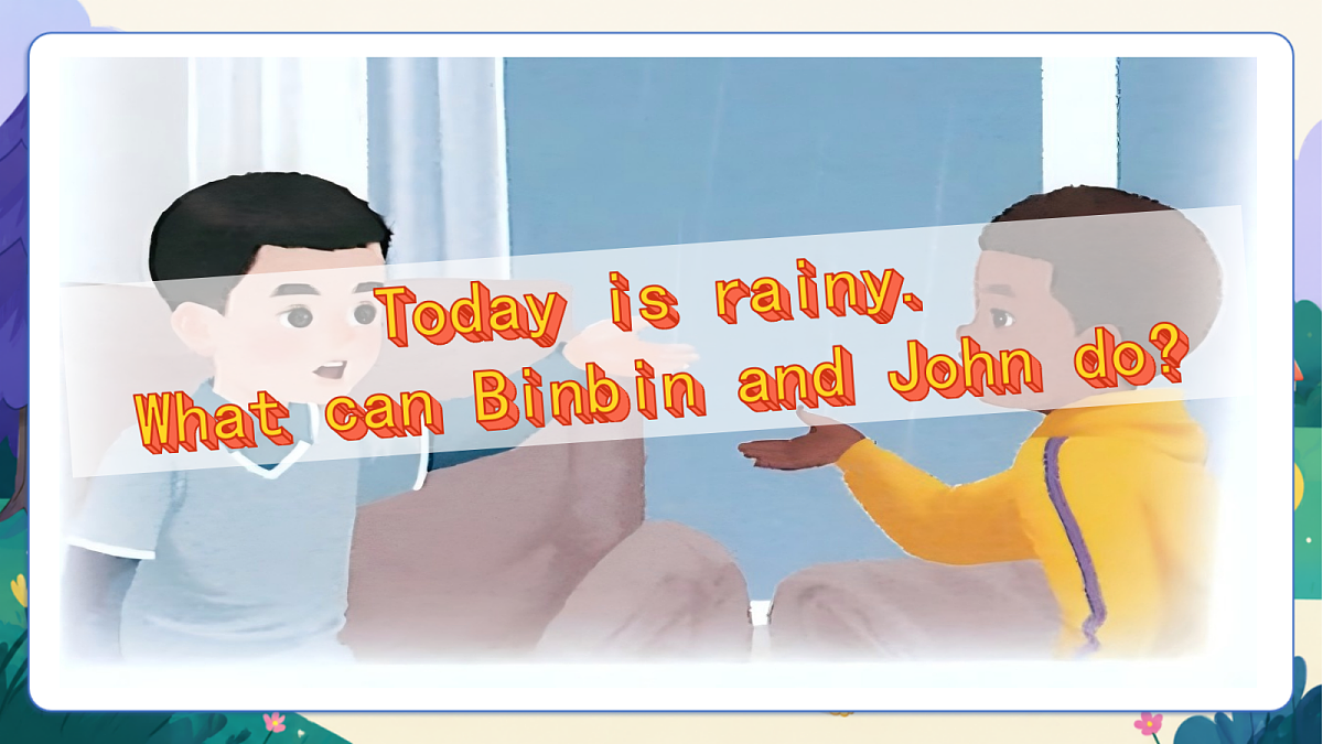 (新教材)人教版PEP英语四上Unit 5 《The weather and us》PB Let's talk 课件第8页