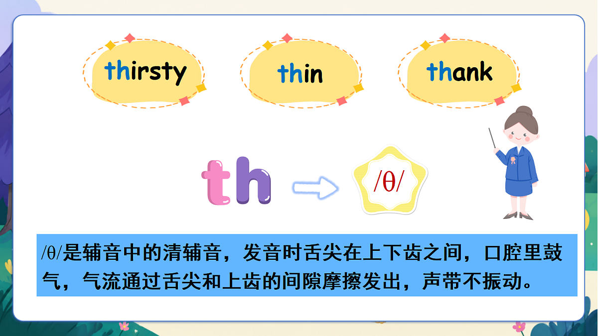 (新教材)人教版PEP英语四上Unit 6 《Changing for the seasons》 PA Let's spell 课件第5页
