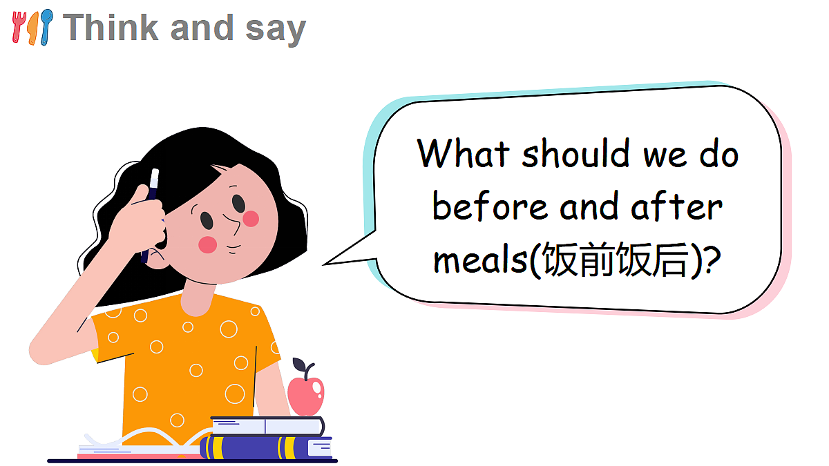 第5课时 B Let's learn & Think and say & C Project第2页