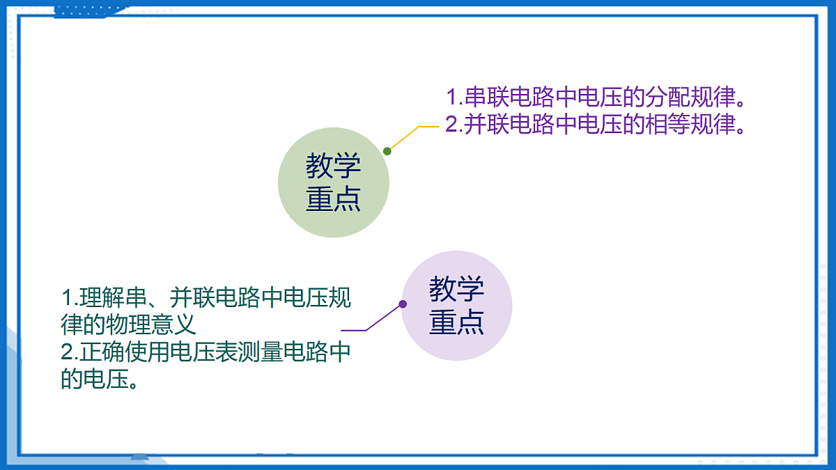 16.2 串、并联电路中电压的规律 — 初中物理九年级全一册 同步教学课件(人教版2024)第3页