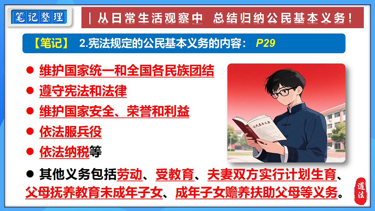 3.2 公民基本义务第8页