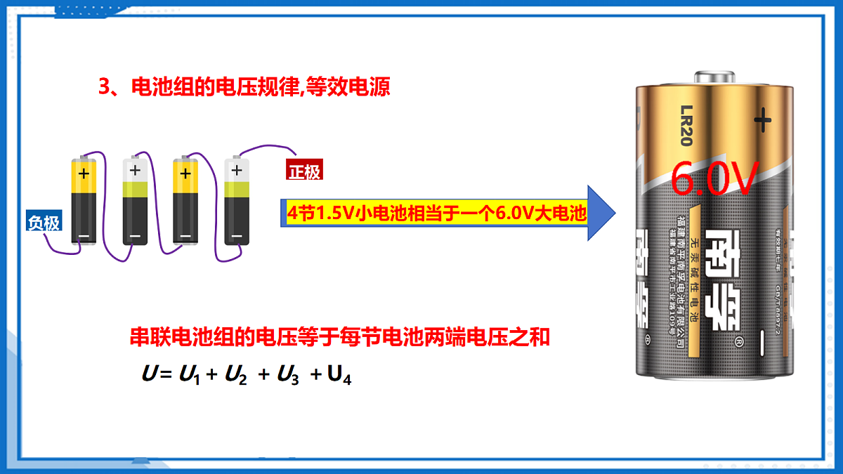 17.4 欧姆定律在串、并联电路中的应用 — 初中物理九年级全一册 同步教学课件(人教版2024)第8页