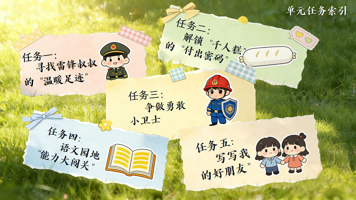 二下 二单元 语文园地二第2页