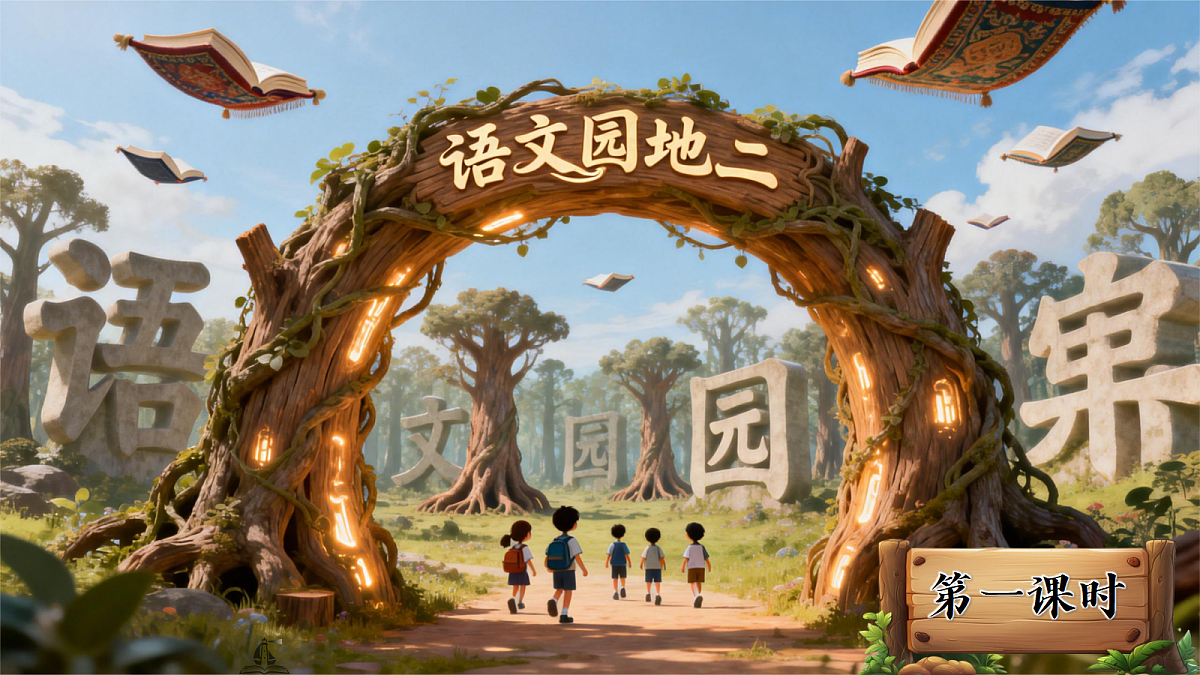 二下 二单元 语文园地二第3页