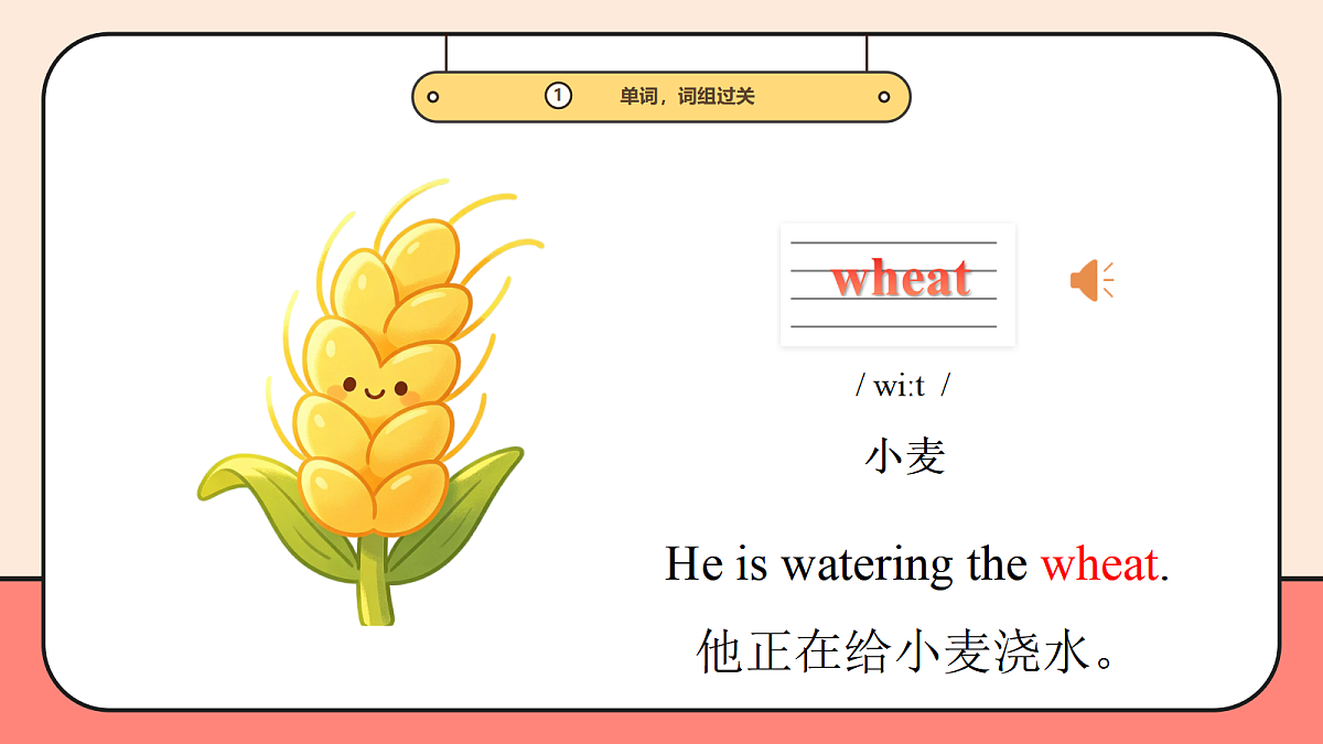 外研四下Unit 4 Plant life 复习课件第6页