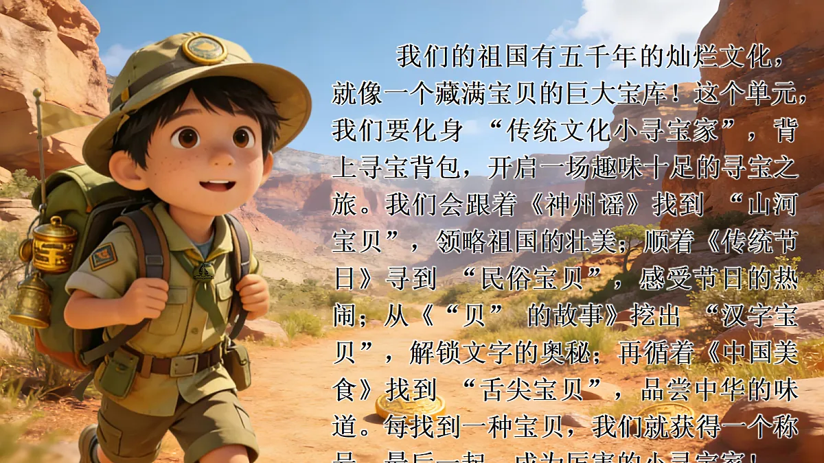 二下 第三单元 ④《中国美食》第3页