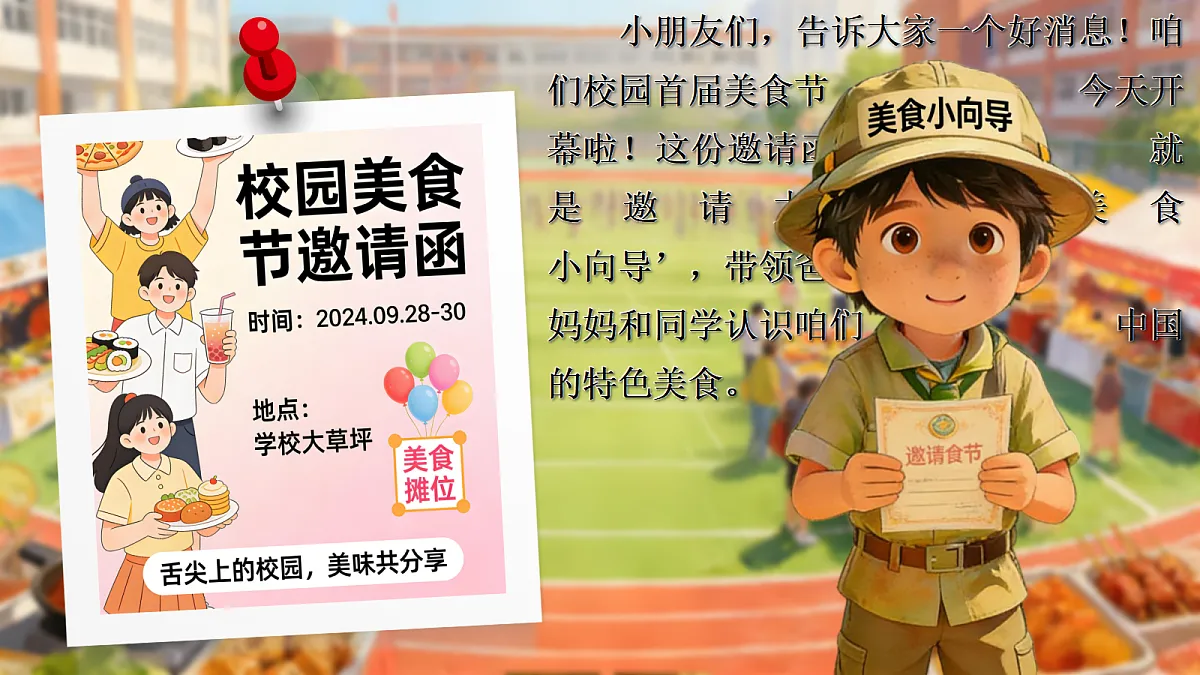 二下 第三单元 ④《中国美食》第5页
