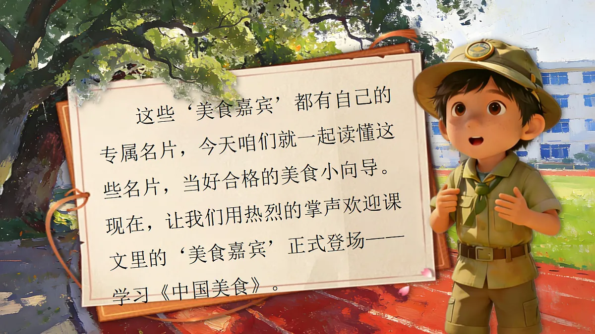 二下 第三单元 ④《中国美食》第7页