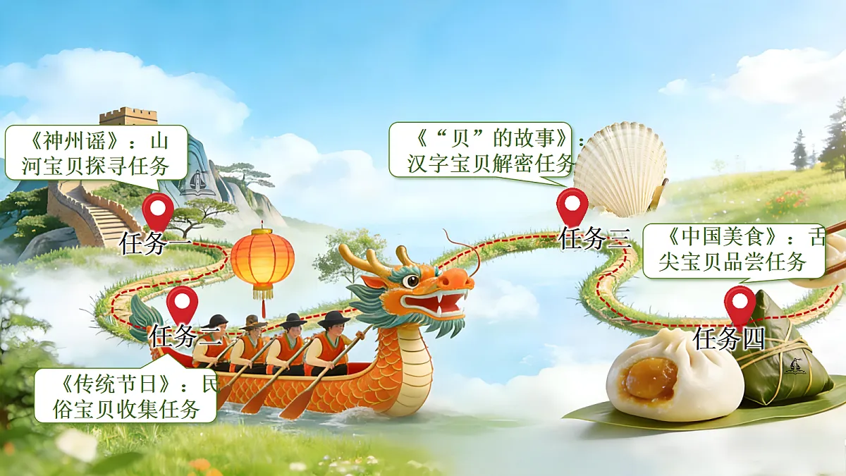 二下 第三单元 ④《中国美食》【AI融合】第4页