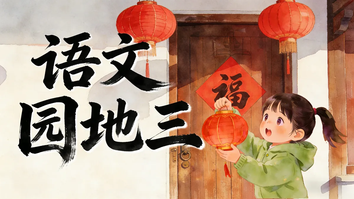 二下 语文园地三 课件第1页