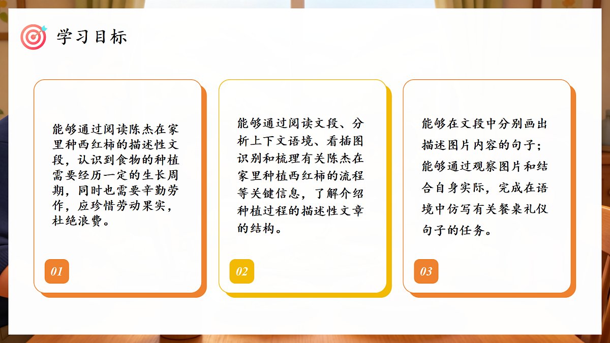 人教PEP四下Unit 6 课时 6 Part B Read and write第3页