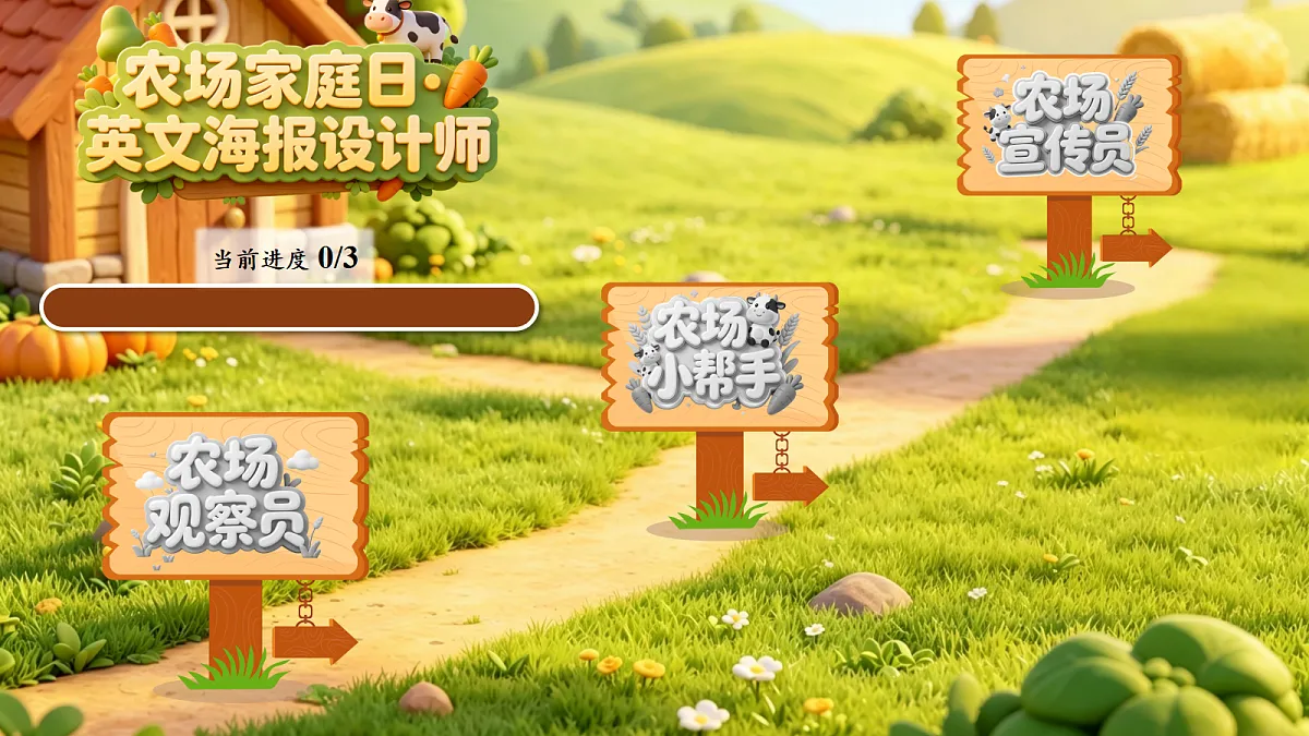 人教PEP四下Unit 6 课时 7 Part C Project第6页